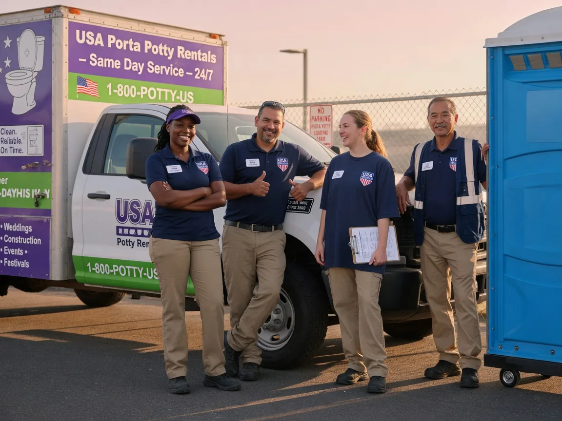 Porta Potty Rental company in Willis, VA