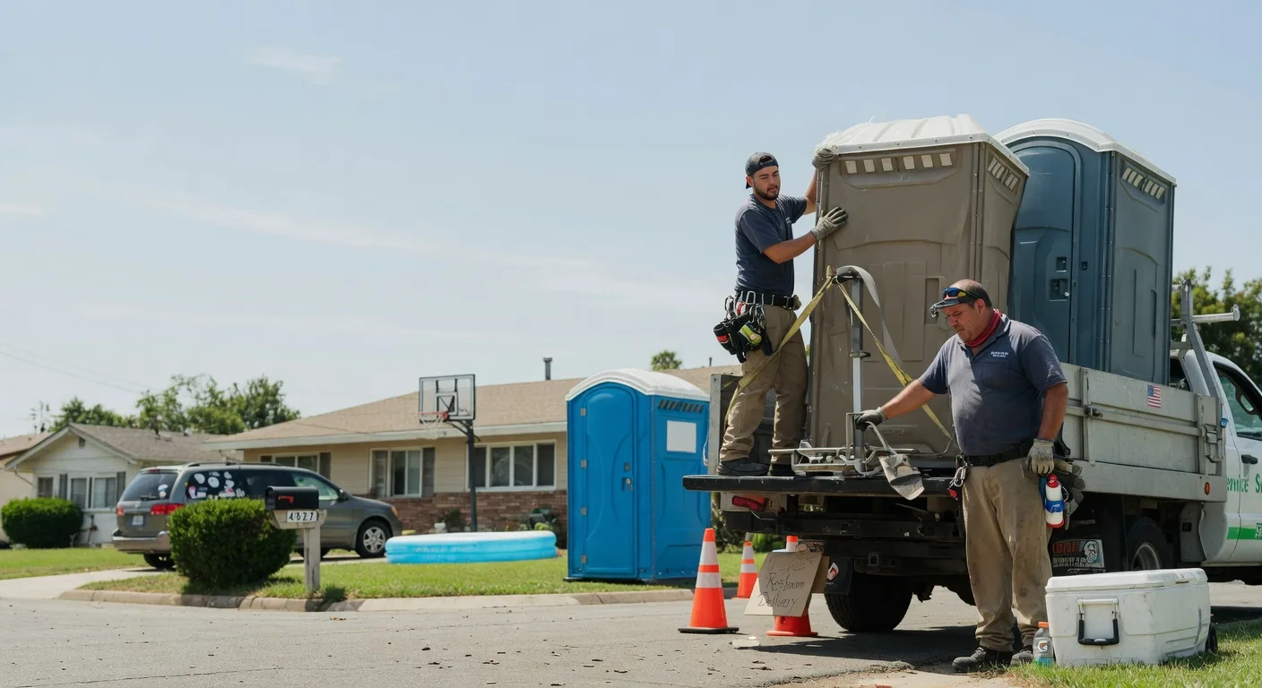 Porta Potty Rental in Willis, VA near me